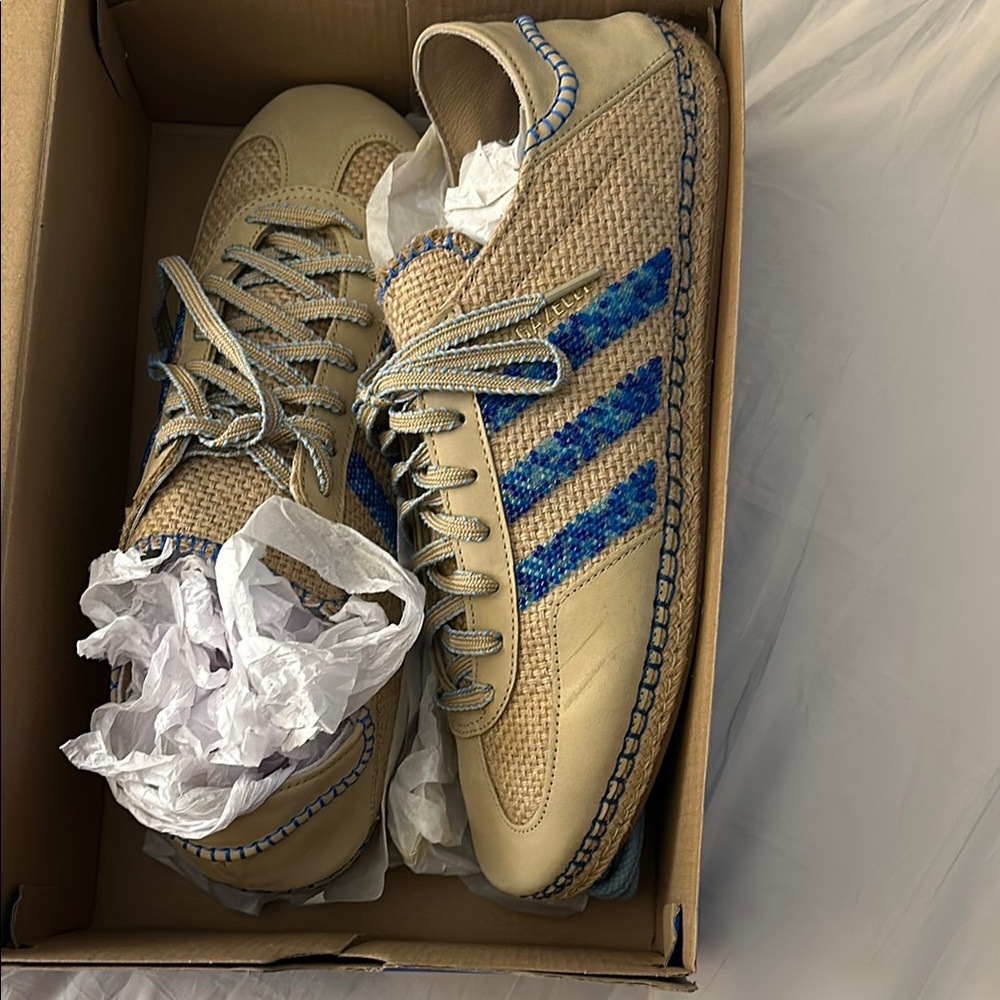 Adidas CLOT Gazelle by EC Blue